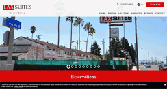 Desktop Screenshot of laxsuites.com