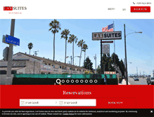 Tablet Screenshot of laxsuites.com